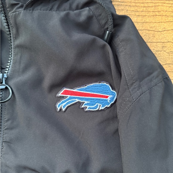 Buffalo Bills cropped windbreaker medium - Picture 3 of 3
